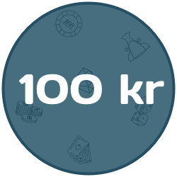 Casino insättning under 100 kr