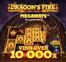 Dragon's Fire Megaways jackpot