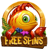 Golden Fish Tank free spins