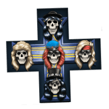 Guns N' Roses slot free spins