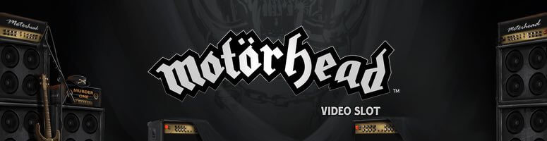 Motörhead slot från NetEnt