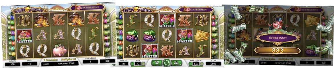 Piggy Riches casino spel