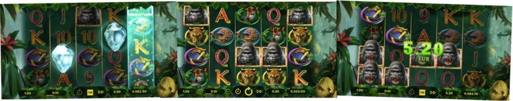 Spela Gorilla Kingdom gratis