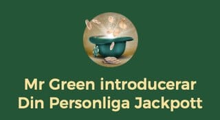 Omslagsbild personlig jackpott hos Mr Green