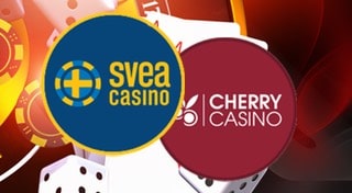 Den 18 maj stängs konton ned på Cherry casino och Sveacasino