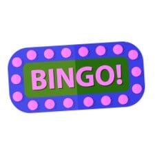 Bingo app i mobilen