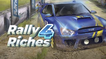 Omslagsbild Rally 4 Riches ny slot