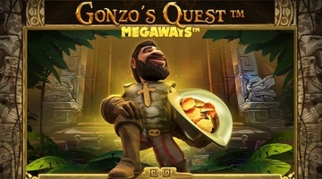 Gonzo's Quest Megaways nyhet