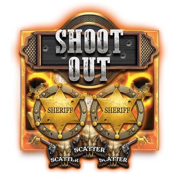 Shoot out spins