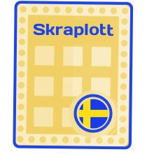 Online skraplotter Sverige