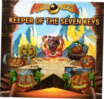 Keeper of the seven keys - Halloween  bonus