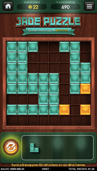 Jade Puzzle arcade