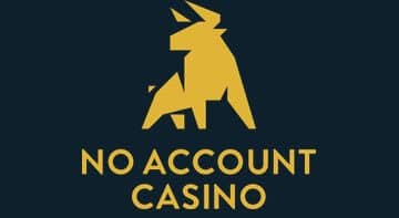 No Account Casino - nyhetsbild