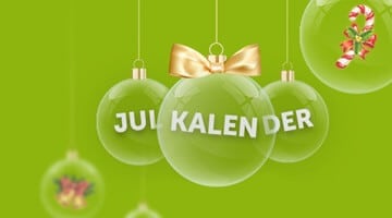 Comeon casino julkalender