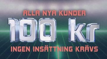 100 kr i bonus utan insättning hos Hajper