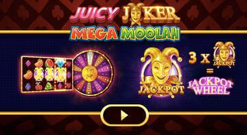 Juicy Joker Mega Moolah - en ny slot