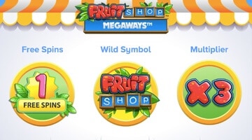 Ny slot - Fruit Shop Megaways