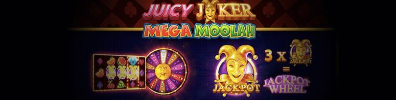 Nya sloten Juicy Joker Mega Moolah