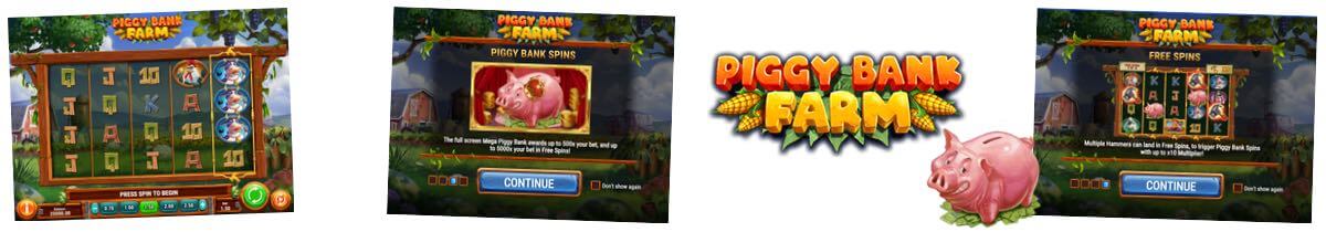 Screenshots från Piggy Bank Farm gratisspel