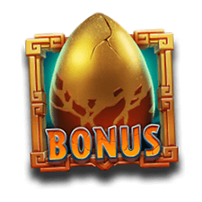 Guldägg kan ge Dinosaur Rage free spins