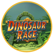 Dinosaur Rage slot logga