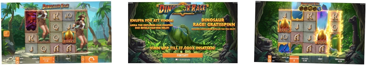 Skärmbild från Dinosaur Rage gratis spel