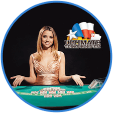 Dealer i Twin live casino