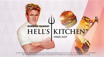 50 cash spins på Hell's Kitchen hos Maria