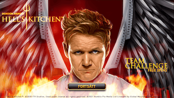 Intro Hell's Kitchen slot