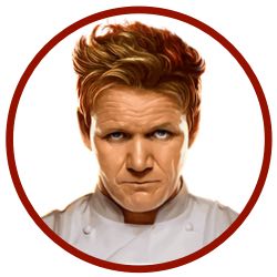 Gordon Ramsey I Hell's Kitchen slot