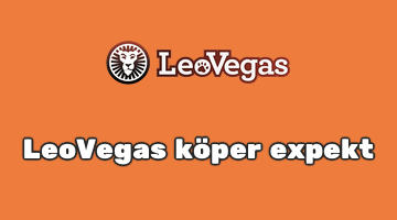 Nyhet: LeoVegas köper expekt