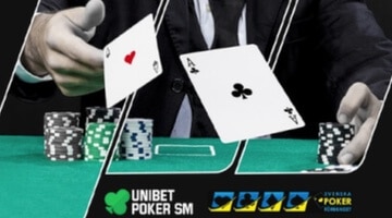 Omslagsbild för Poker-SM hos unibet