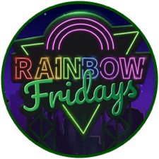 Rainbow Fridays logga