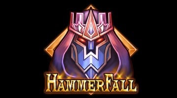 Hammerfall slot från Play n GO