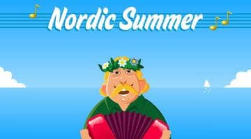 Nordic Summer - exklusiv slot hos Paf