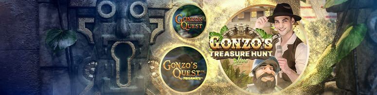 Gonzo's Treasure Hunt hos NordicBet