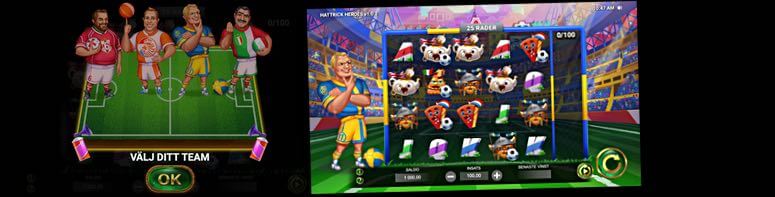 Hattrick Heroes - nytt spel