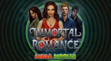 Nya sloten Immortal Romance med Mega Moolah