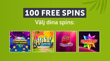 100 free spins på Starburst XXXtreme hos ComeOn