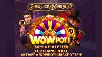 Sherlock & Moriarty WowPot slot