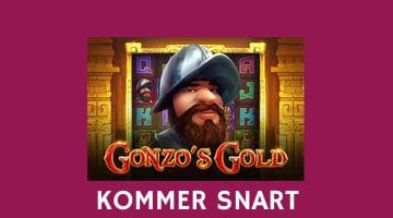 Nya spelet Gonzo's Gold