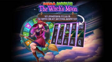 Nytt jackpottspel: The Witch's Moon Mega Moolah