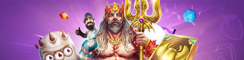 Bonus på Ancient Fortunes Poseidon Megaways hos Jalla casino