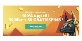 5000 kr i bonus hos CasinoRoom