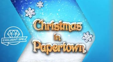 Christmas in Papertown slot hos betsson