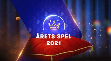 Omröstning av årets spel 2021 hos betsson