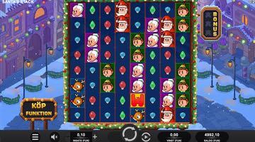 Nya julsloten Santa's Stack