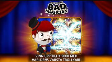 Högvinsten i Dave Lame Bad Magician