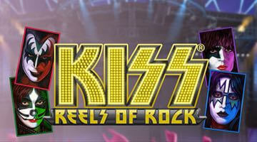 Kiss Reels of Rock free spins hos Maria