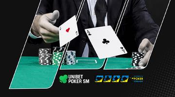 Spelar poker-SM hos unibet